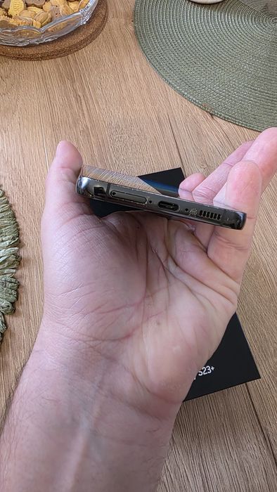 Samsung s23 plus 8/256 Zielony stan bdb