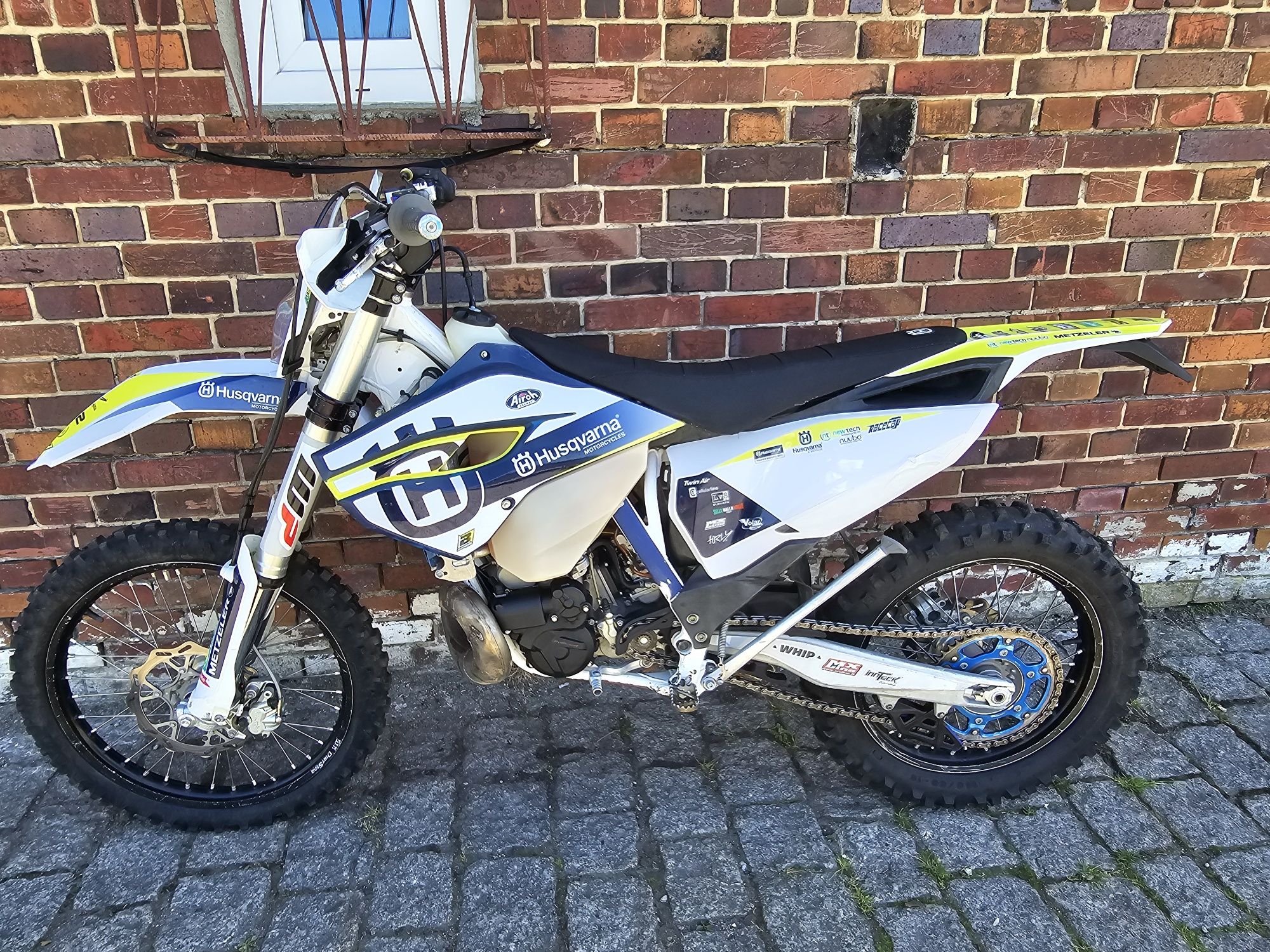 Husqvarna TE 300 .2016r. 2t Enduro // homologacja // kat.A2