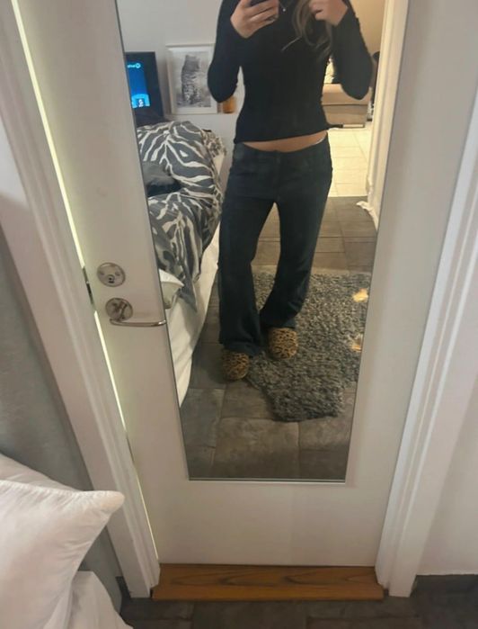 spodnie garniturowe bootcut