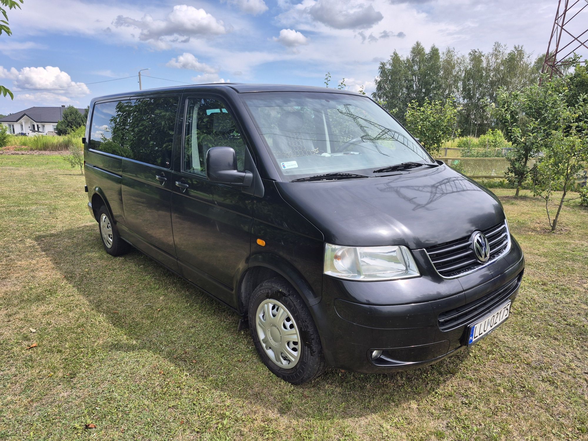 Volkswagen transporter T5 long  9 osobowy