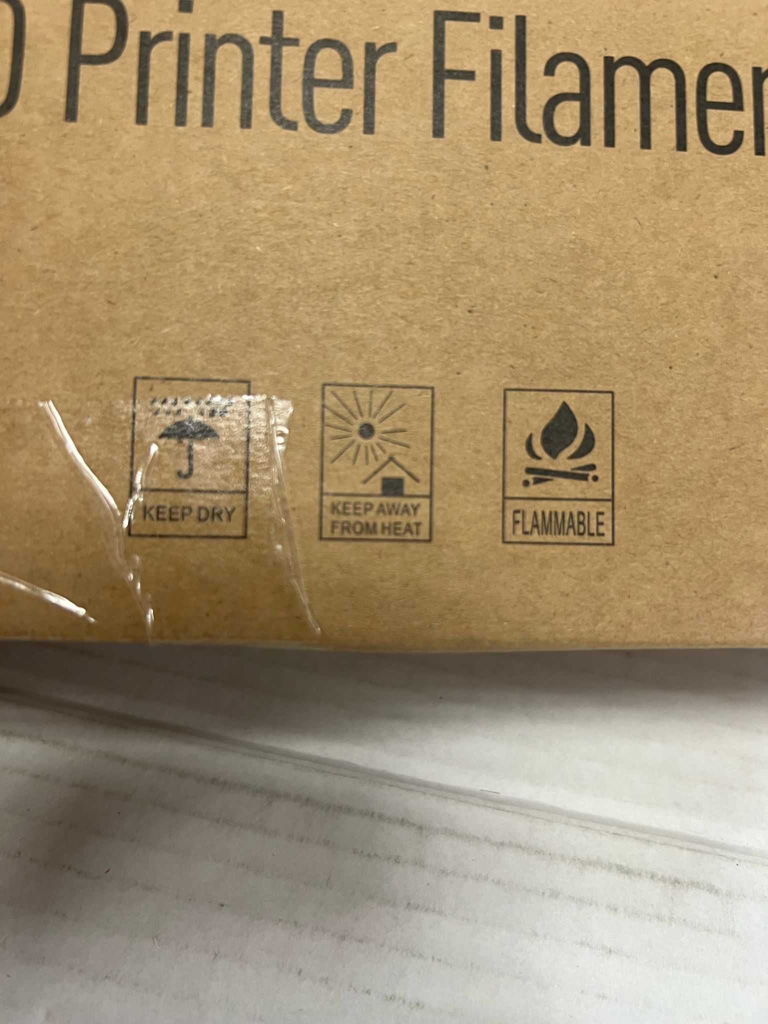 Filament do drukarek 3D - Różowy - 1kg - OUTLET - A2