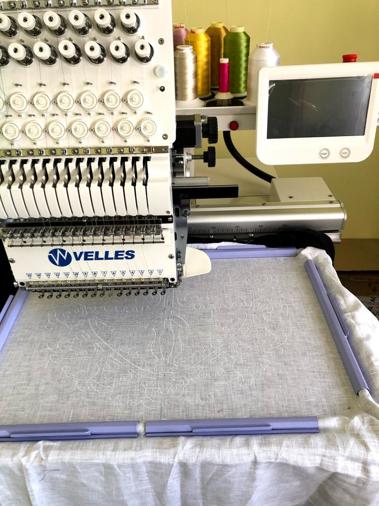 Промислова вишивальна машина Velles VE-21-TS