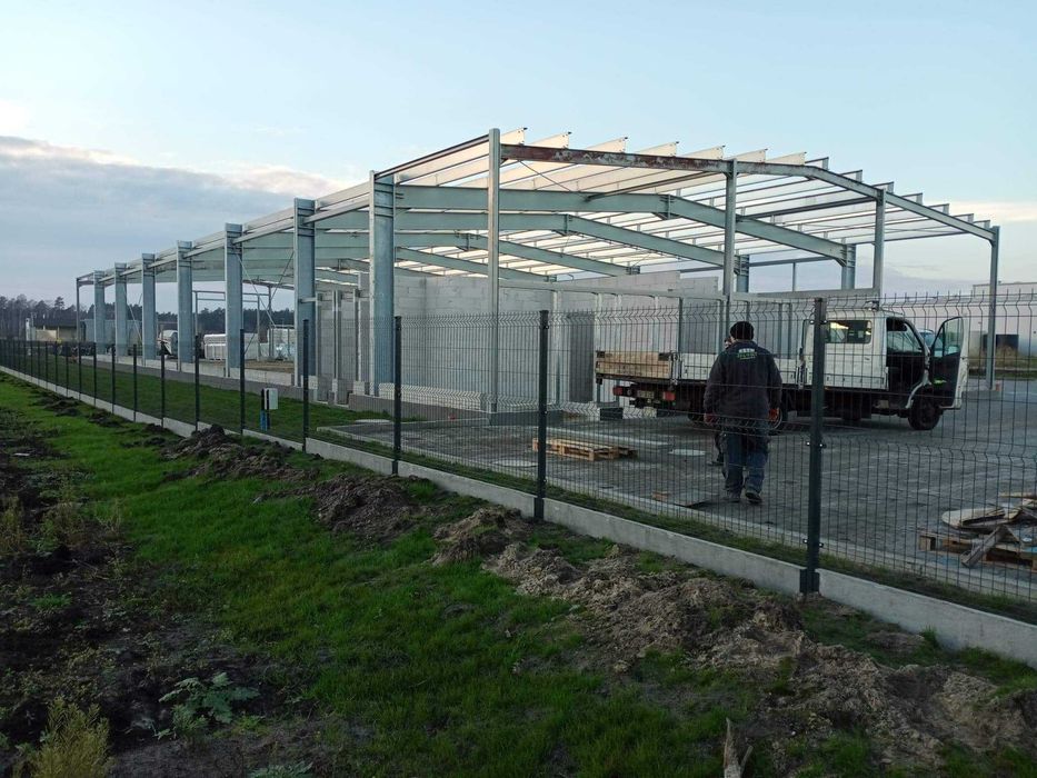 Ogrodzenie panelowe Panele ogrodzeniowe 3D Słupki Podmurówka PRODUCENT