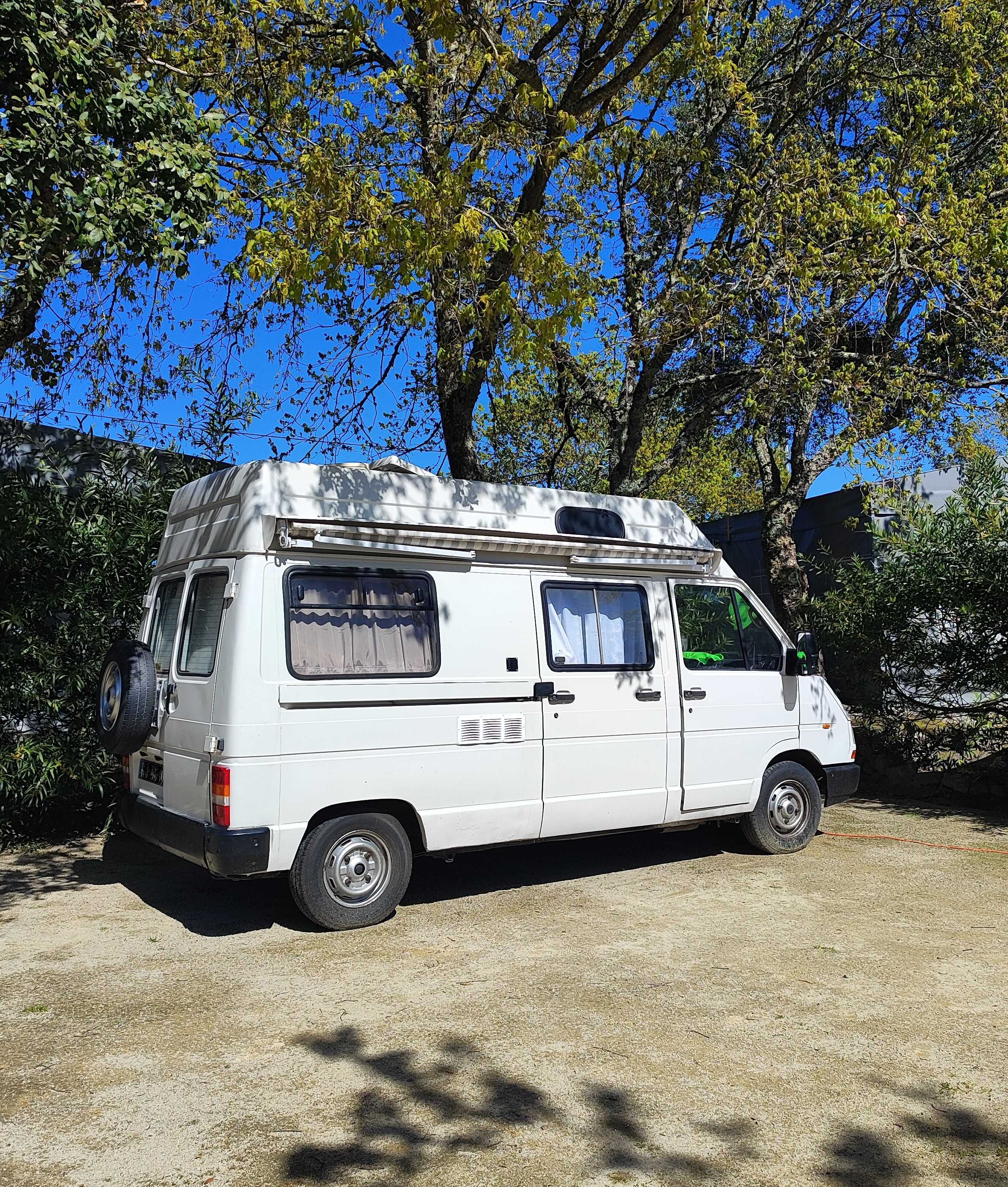 Campervan Renault Trafic