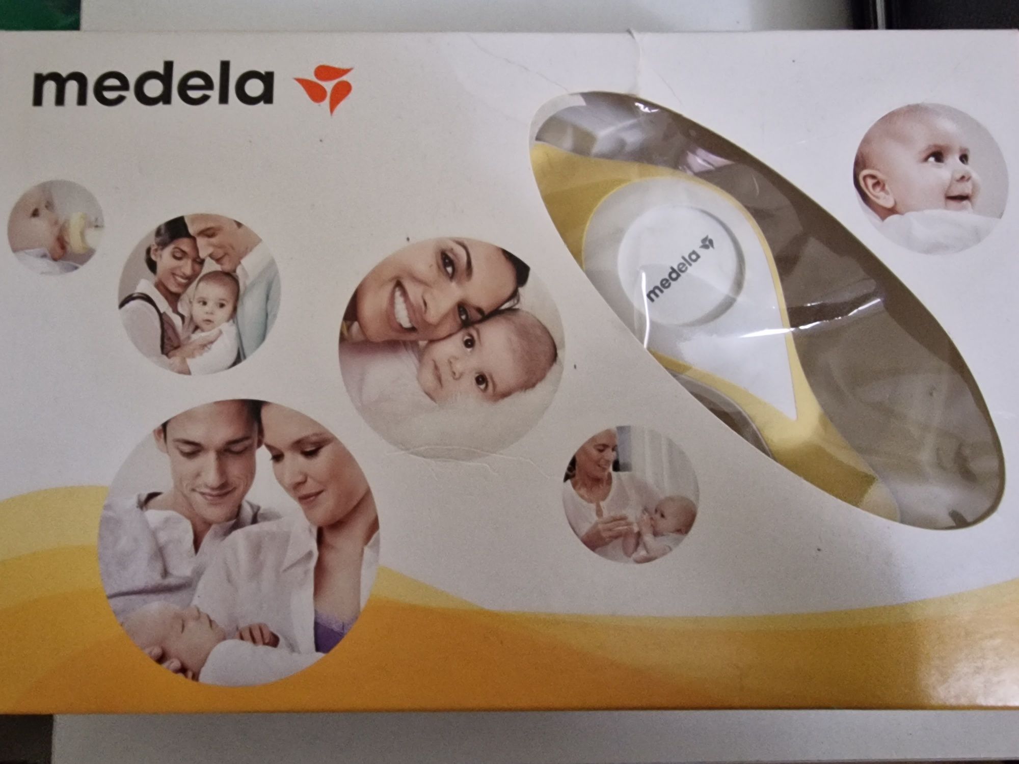 Extrator manual medela