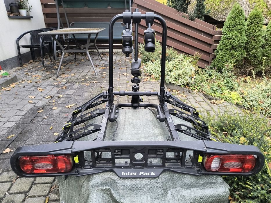 Bagażnik rowerowy Inter Pack Trio 13 pin 3 rowery