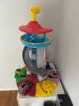 Torre de Comando Patrulha pata c/ 6 carros