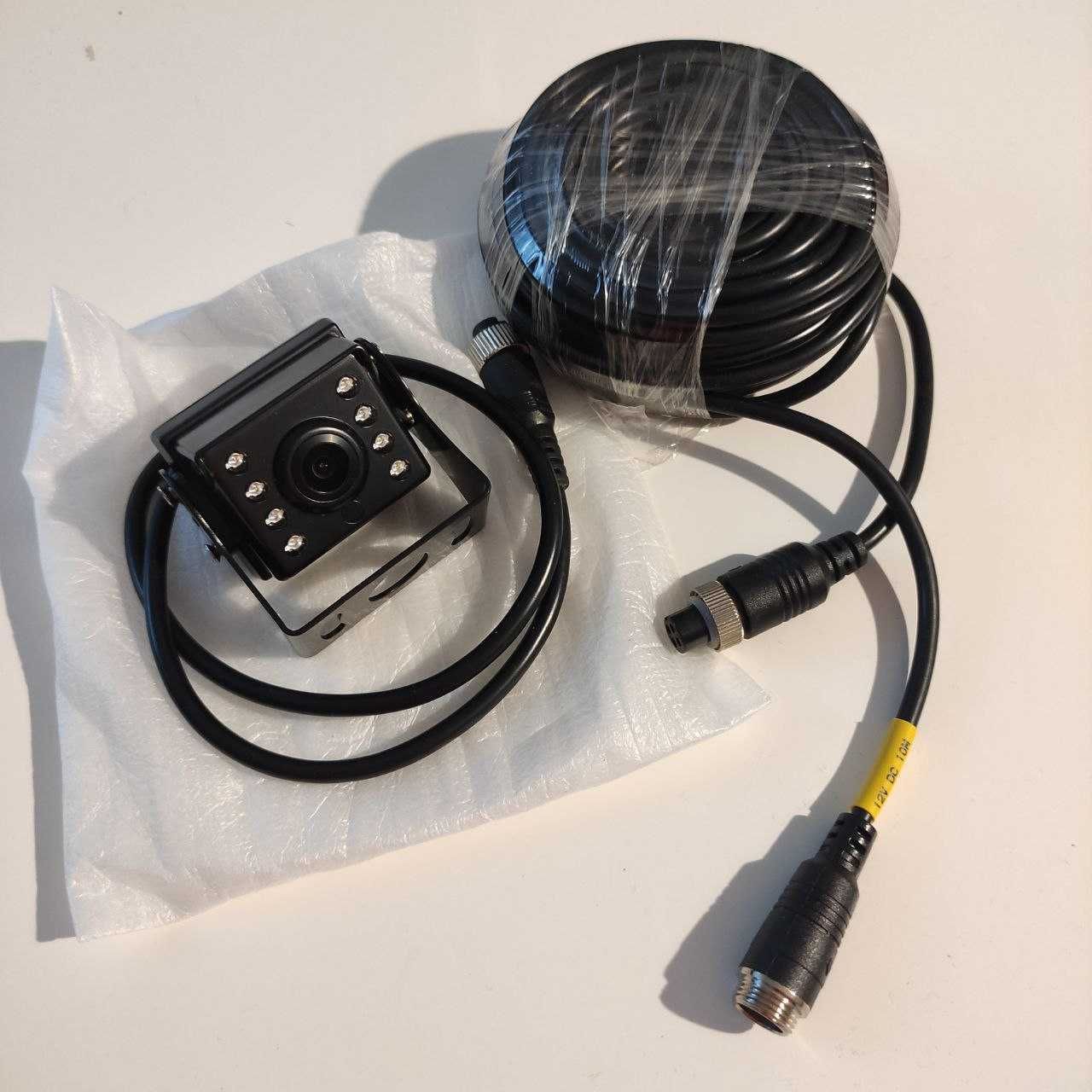 Kamera AHD 4PIN noktowizyjna + kabel połączeniowy do kamery 4PIN