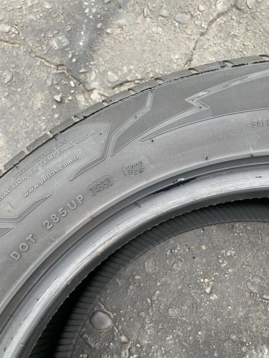 Шини 225/55 R17 Petlas літо 2022 рік 6,8 мм