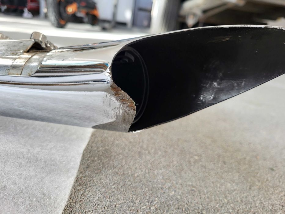 Harley wydech Softail Vance Hines tłumik