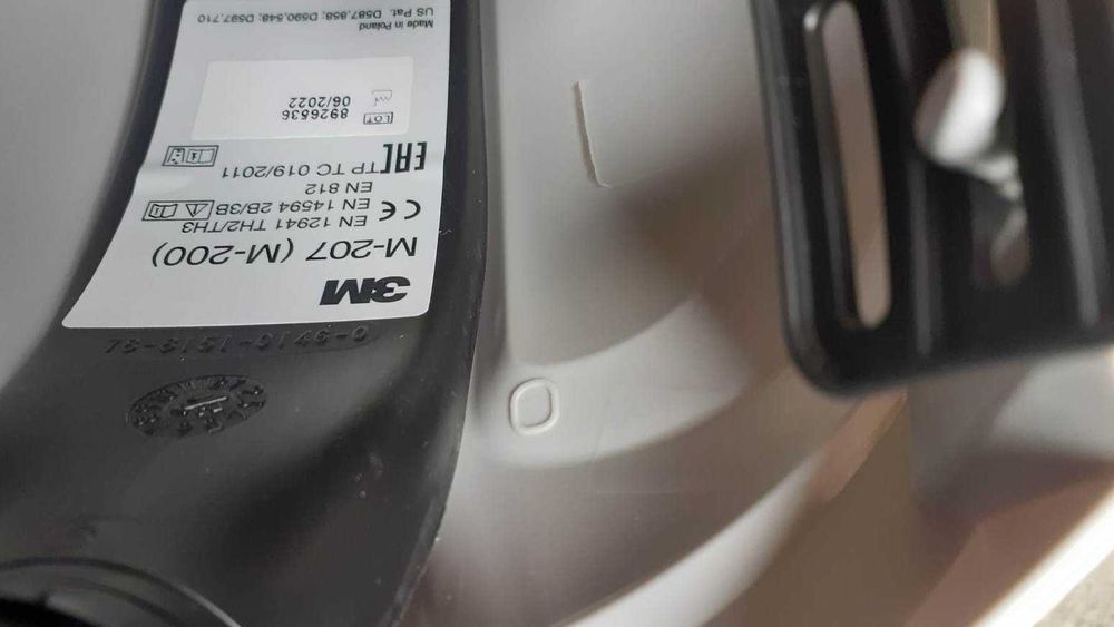 Versaflo 3M maska do szlifowania