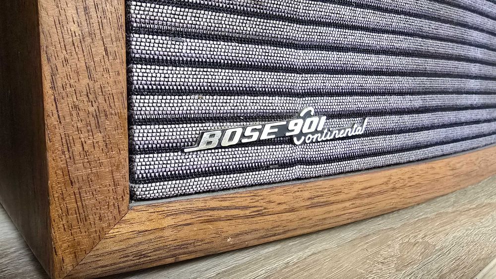 Kolumny Bose 901 wer II – pełny dźwięk 360°