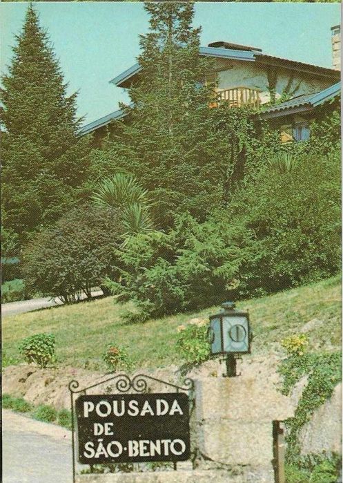 Gerês - - - Postais antigos (b) (cerca de 30 anos) - - - - - Postais