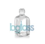 Garrafas de Vidro NOVAS 50ml FRASCA para Licor Azeite Aguardentes