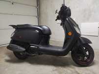 Scooter 125cm³ SYM Fiddle III