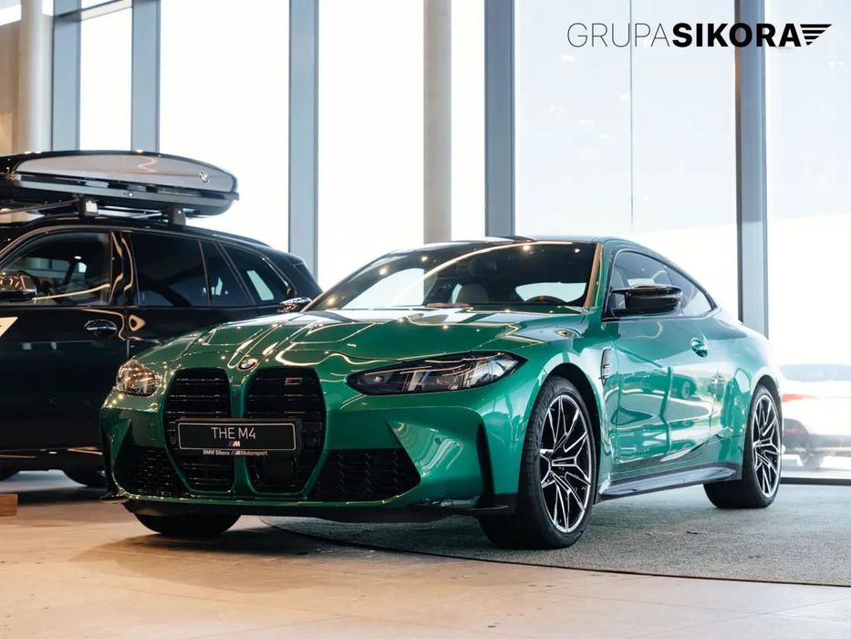 BMW M4 BMW M Sikora, M4 Competition M xDrive Coupe, Samochód Nowy