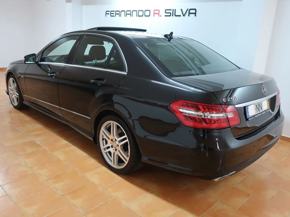 Mercedes-Benz E 250 CDi Avantgarde BlueEfficiency