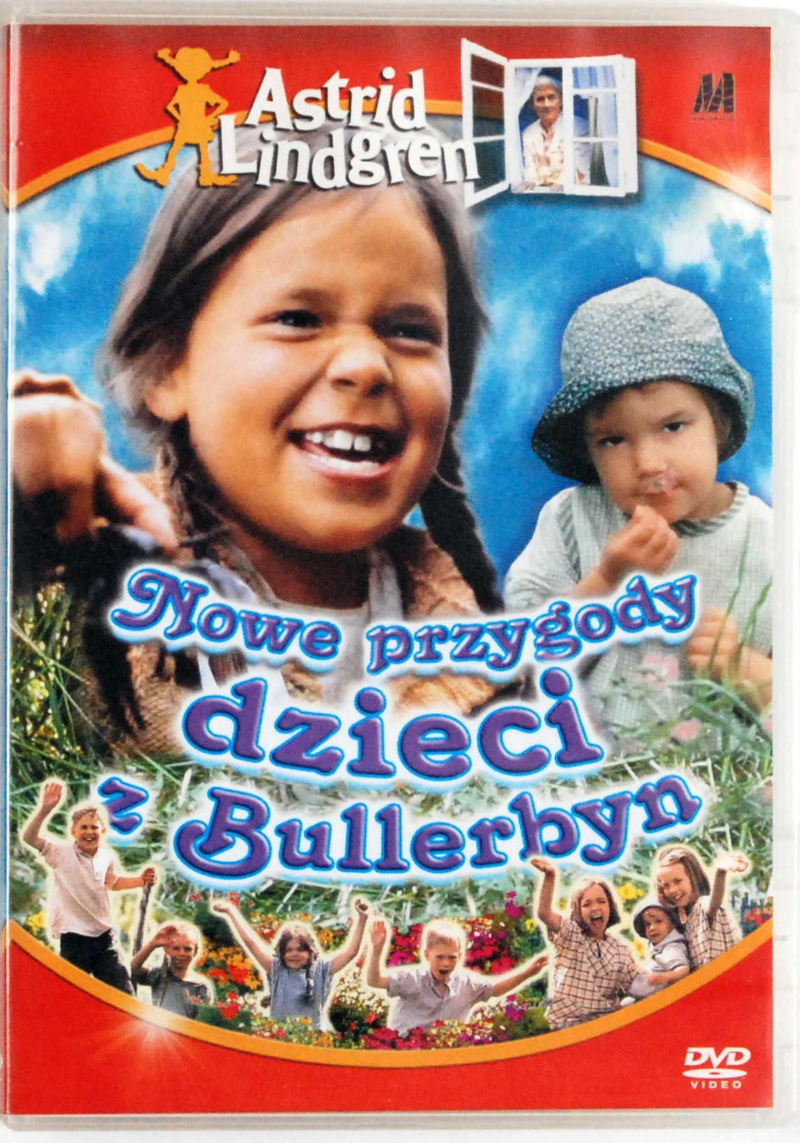 DVD Nowe Przygody Dzieci Z Bullerbyn