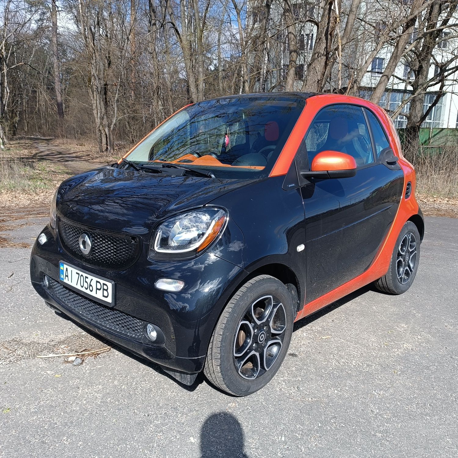 Smart EQ FORTWO 2019