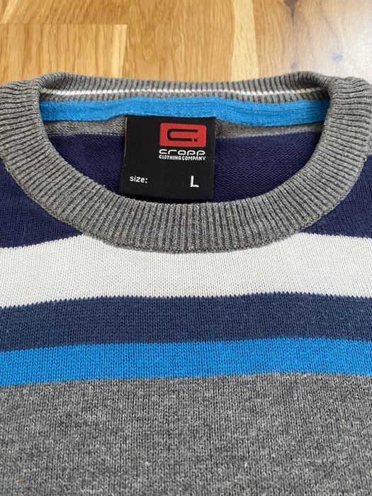 Sweter męski Cropp r. L 100% bawełna