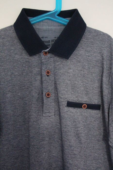 Pólo rapaz para 12 anos. Marca: Tiffosi.