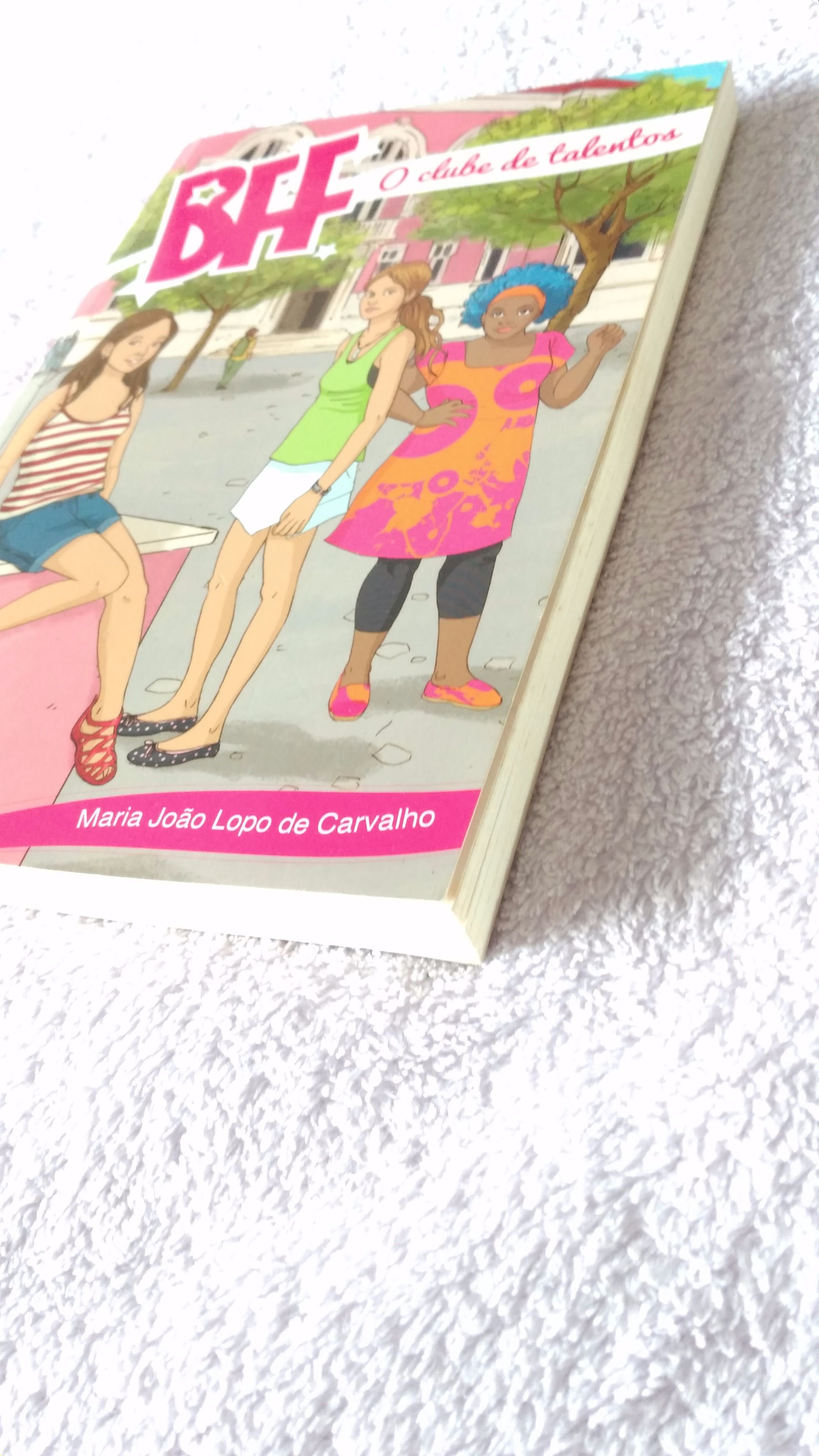 Livro "BFF-O clube de talentos"