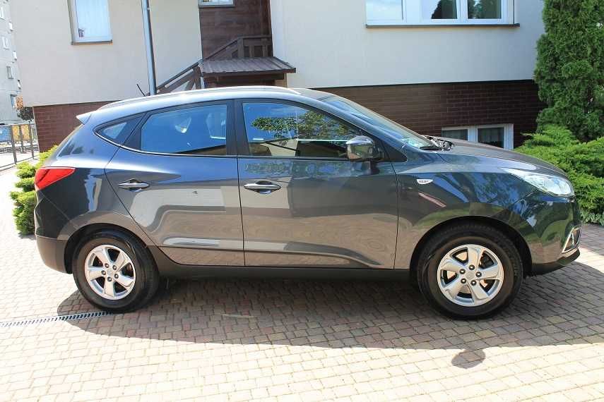 Hyundai IX 35  2.0 Benzyna + Gaz