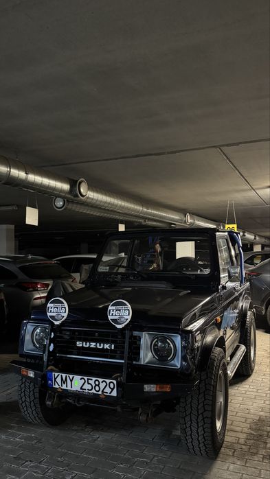 Suzuki Samurai Cabrio / Zamiana