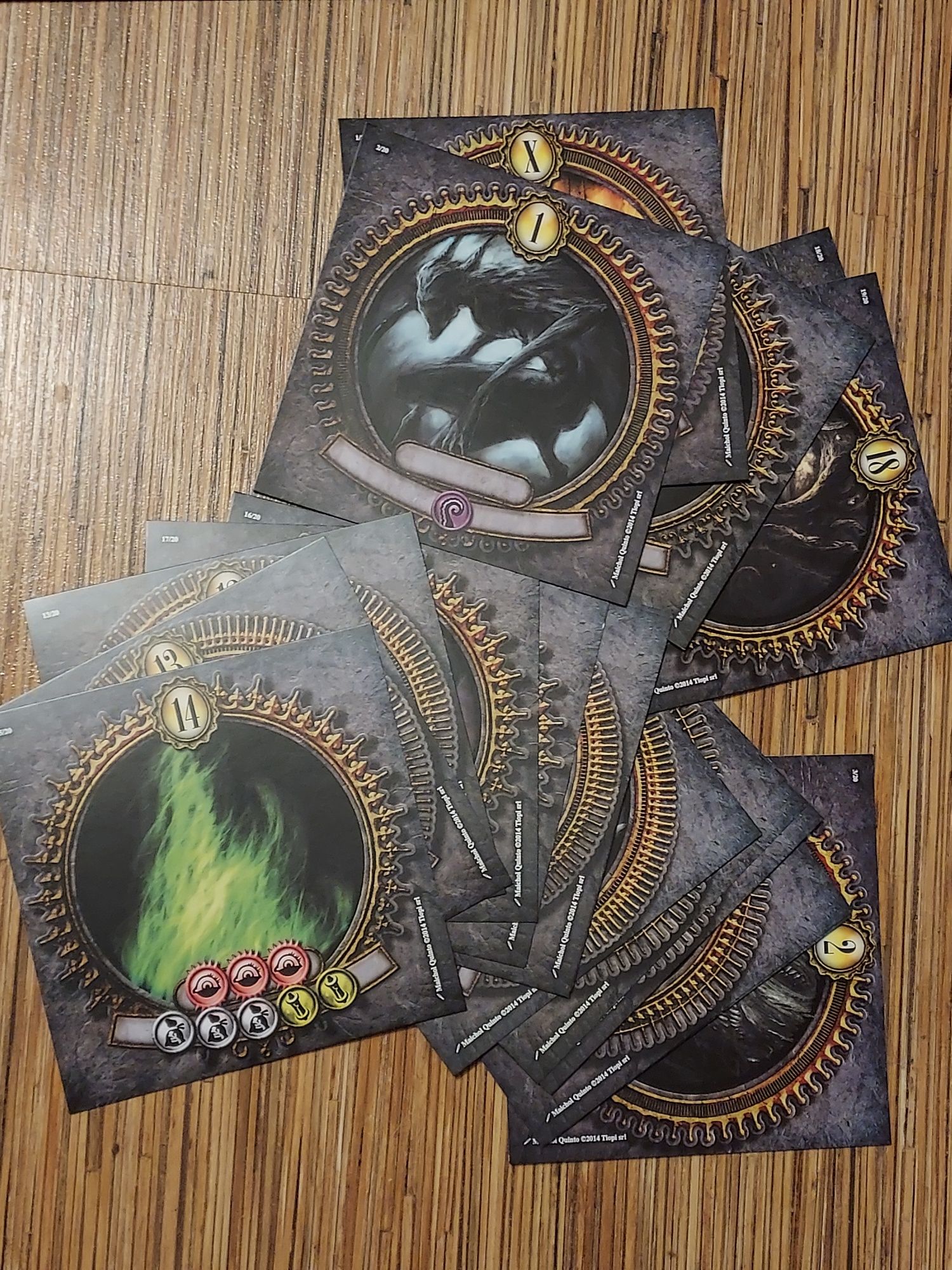 Kingsport festiwal H.P. Lovecraft gra planszowa
