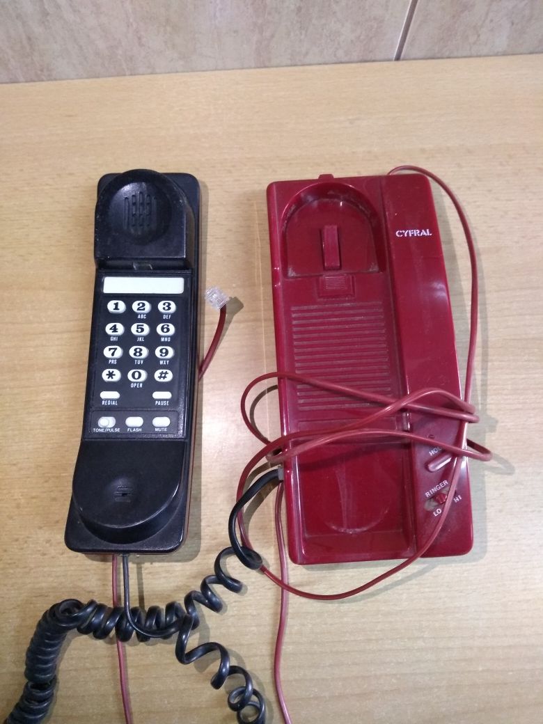 Telefon stacjonarny CYFRAL rok 1991