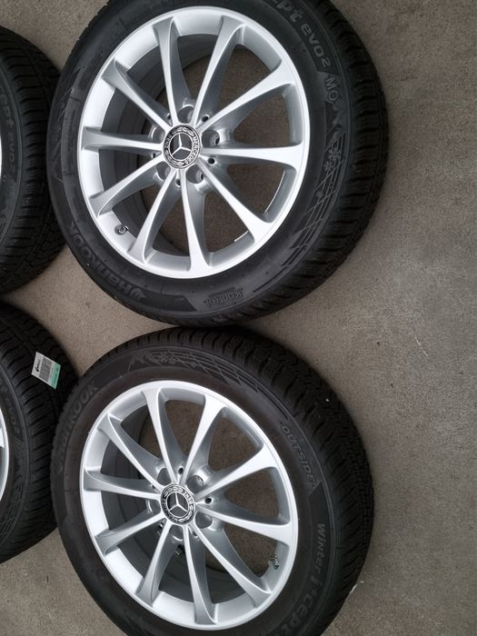 Koła Zimowe Alu 17" Mercedes A Klasa W177 B Klasa W247 CLA C118 5x112