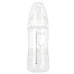 Nuk Butelka Z Wskaźnikiem Temp. 300 Ml 0-6M First Choice+ Biała