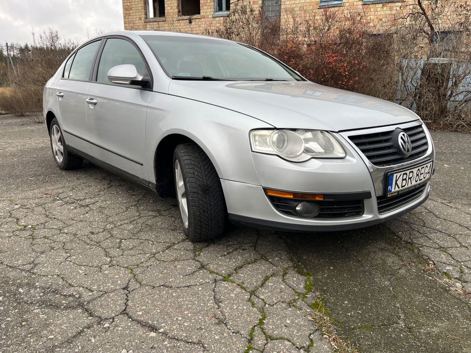 Фольксваген пасат б6