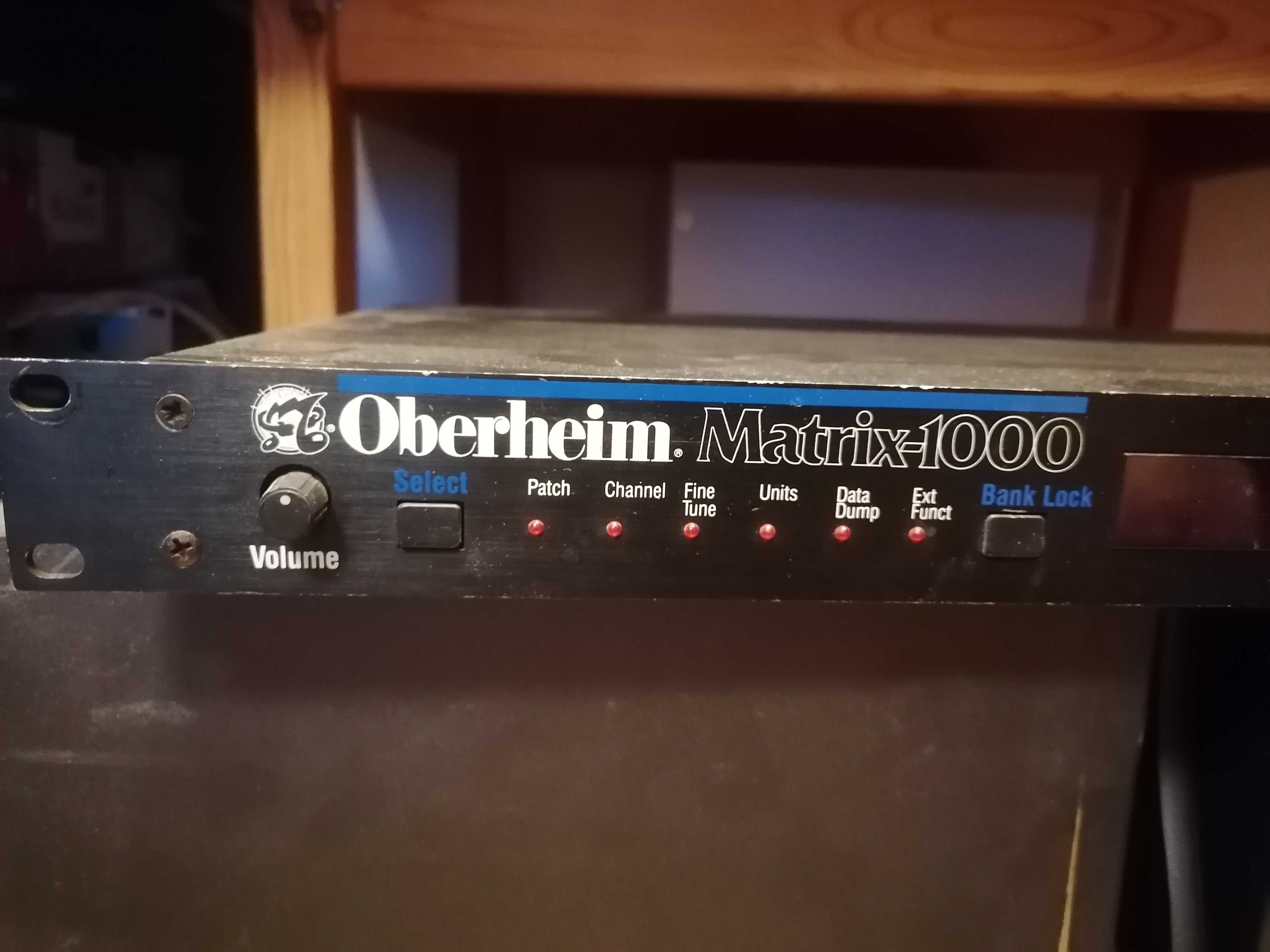 Oberheim matrix 1000