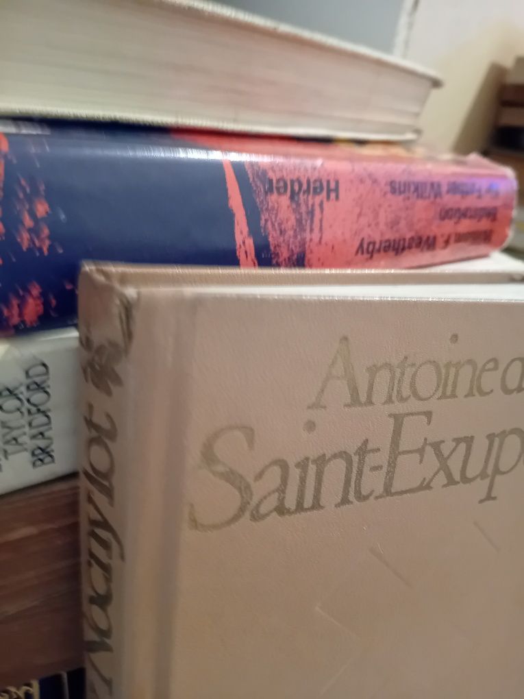 Antoine de Saint-Exupéry Nocny lot Ziemia planeta ludzi Pilot wojenny