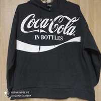 Bluza z kapturem Coca Cola