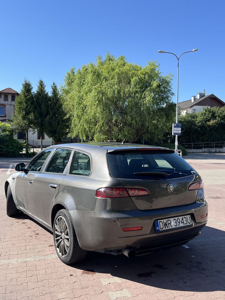 Alfa  romeo 159 1.9 jtdm 150km zmaiana