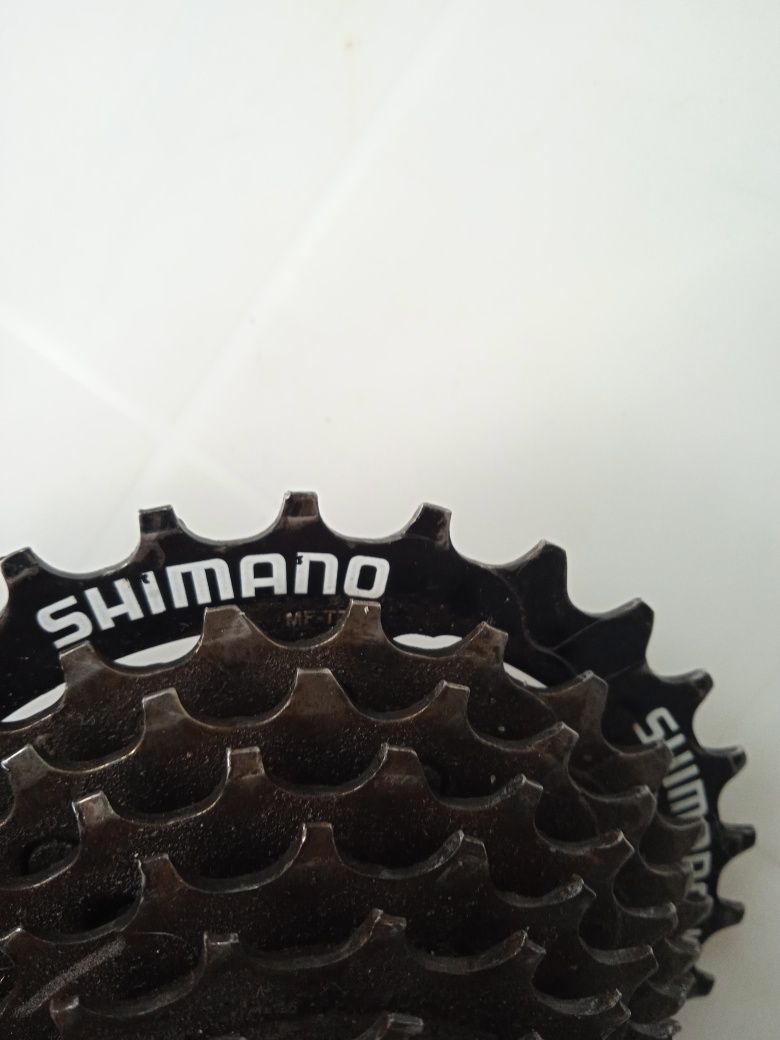 Zębatka wielotryb wolnotryb Tylna Shimano przełożenia 7 stopnie