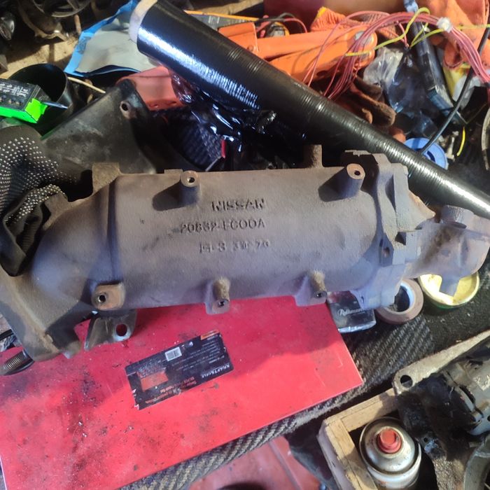 Каталізатор 20832 EGOOA Nissan Navara