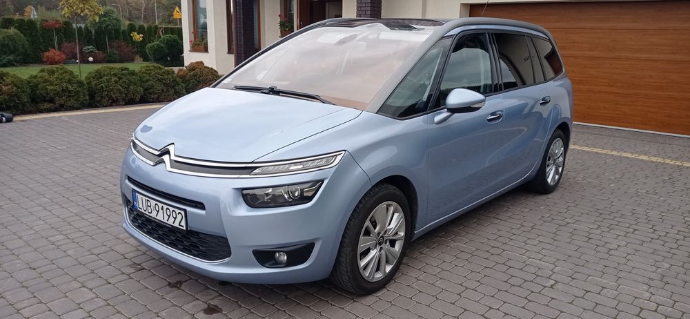 Citroen C4 grand Picasso 2.0 BlueHDi ! 2014r. ! Automat ! Okazja !!