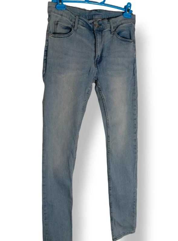 Jasne jeansy skinny Cheap Monday r. 32/34