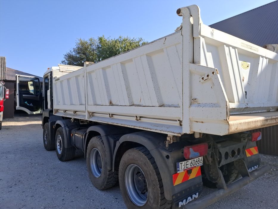 MAN TGS 8X4 wywrotka 8x6  41.480 BB