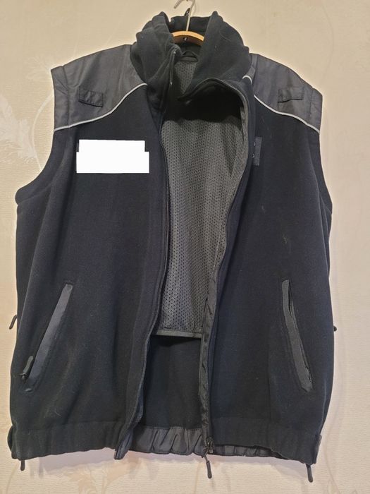 Куртка+флиска 3 в 1, осень-зима-весна для сотрудников Полиции и охраны