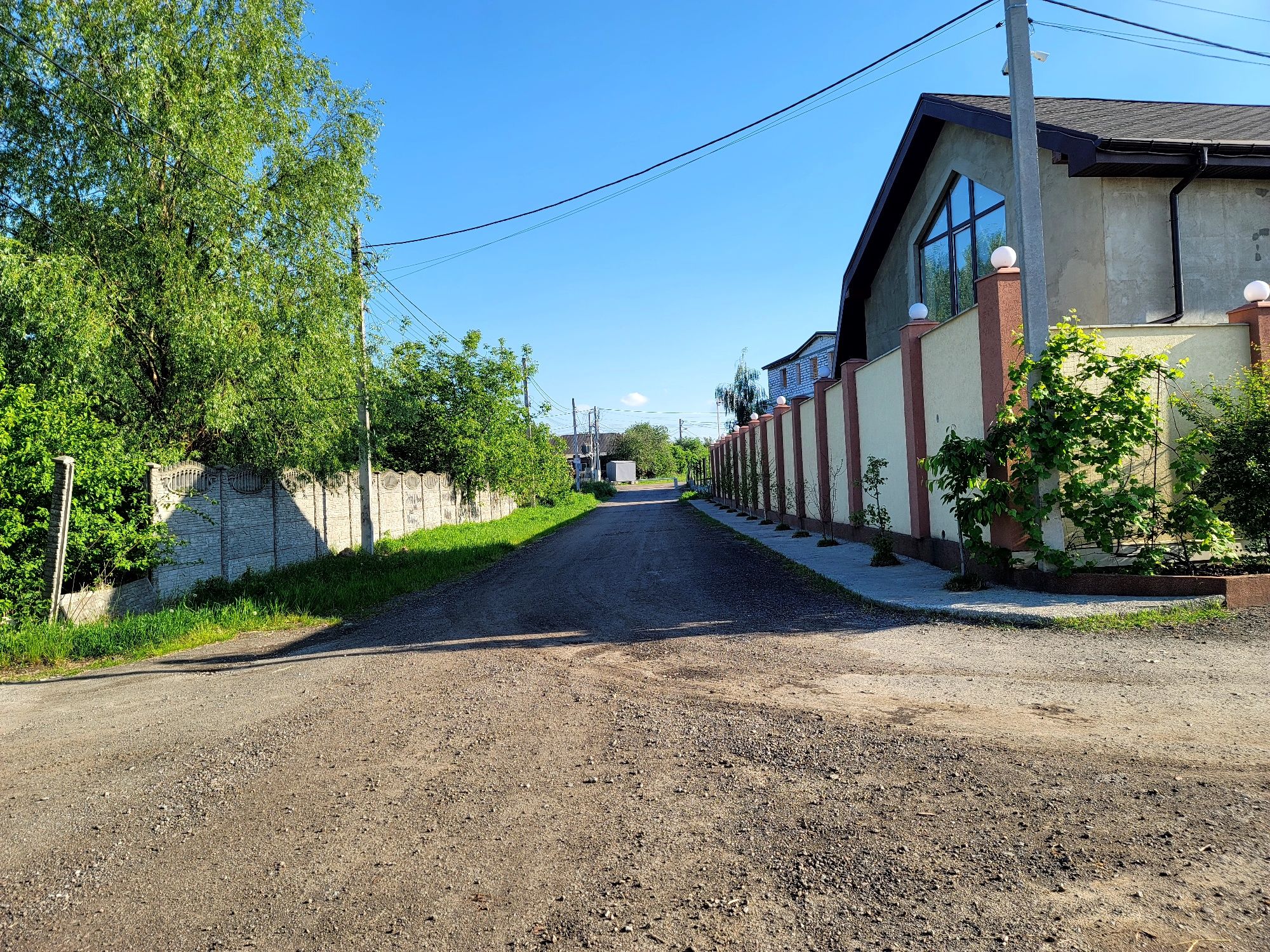 Жуляни. Ділянка в Києві 6 соток вул.Трояндова Котеджне містечко Щастя