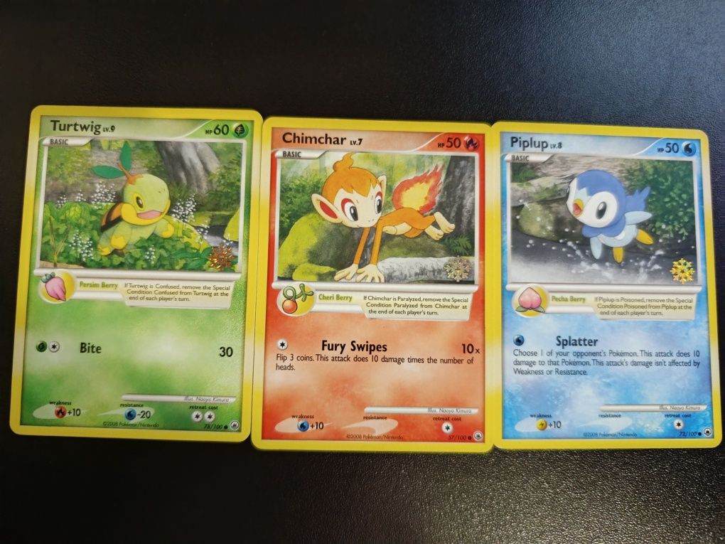 Pokémon TCG Cartas Raras