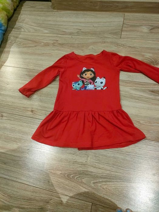 Sukienka Koci Domek Gabi rozm.98