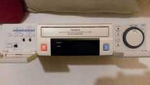 Sanyo Time lapse VHS video cassete recorder / player