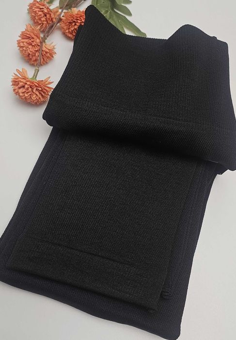 Wełniane legginsy damskie getry ocieplane wełna wielbłąda rozmiar XL