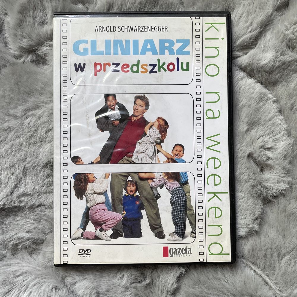 Płyta DVD Video Gliniarz w przedszkolu