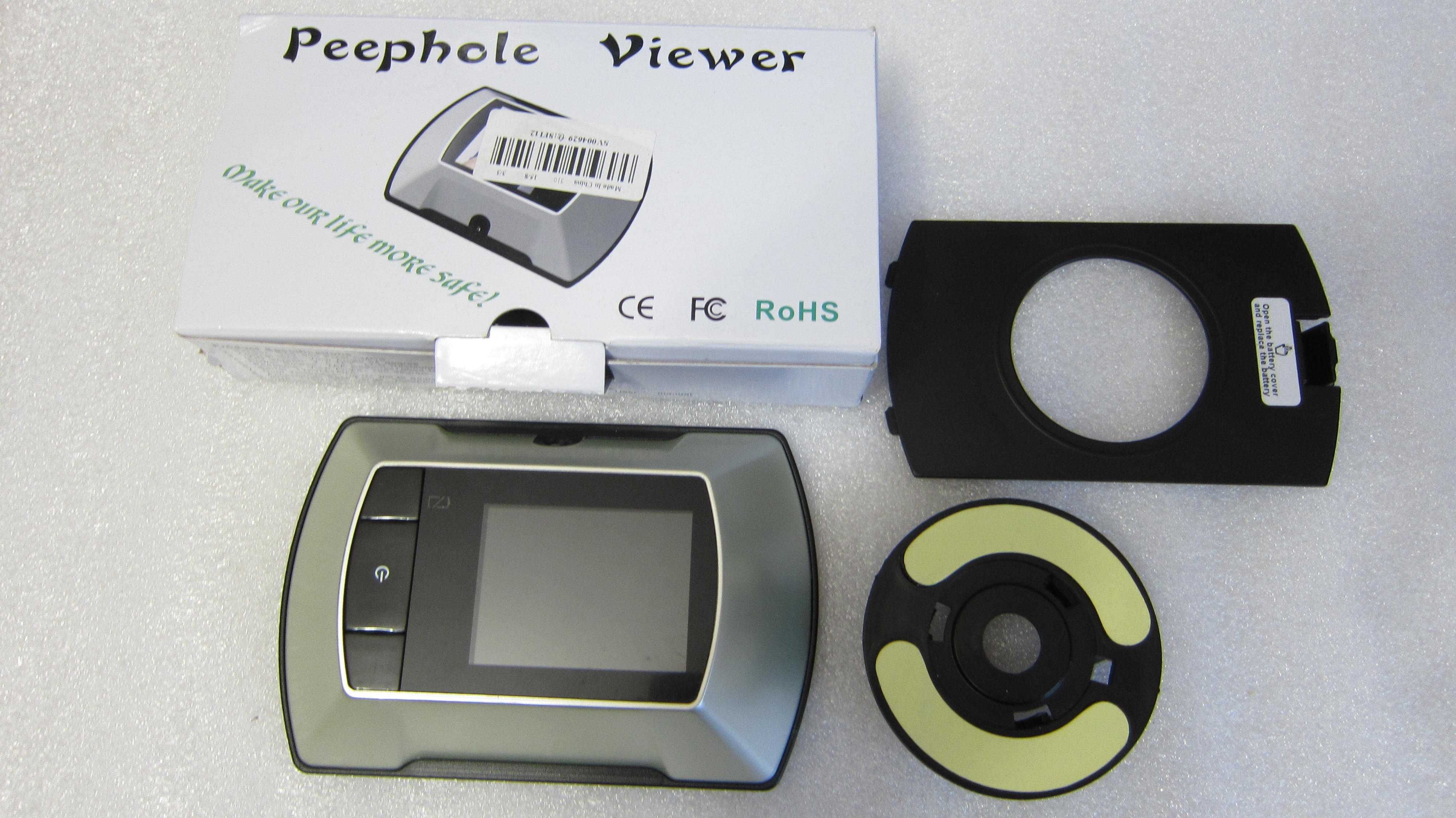 Elektroniczny wizjer do drzwi judasz Peephole Viewer